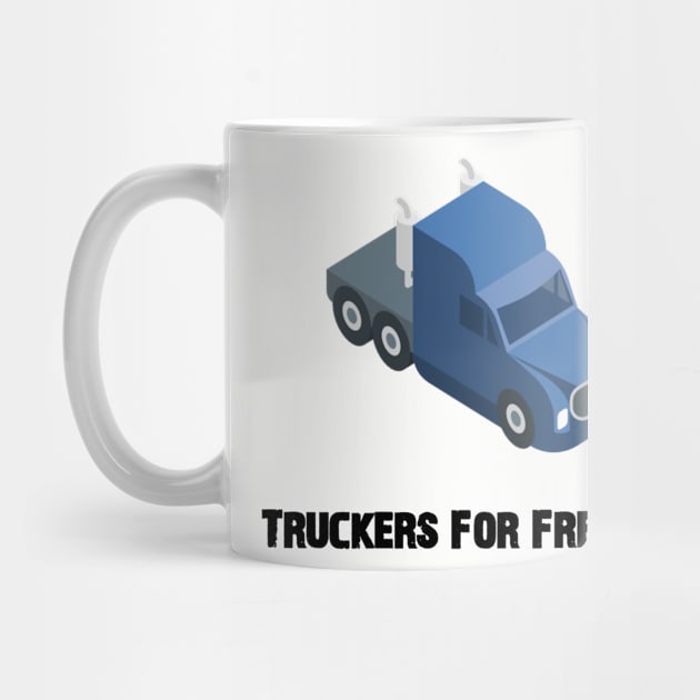 Truckers For Freedom by Put A Little LUV in UR Art